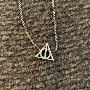 Alex and ani deathly hallows Harry Potter necklace